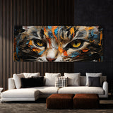 Cat Emotive Feline Gaze 96