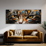 Cat Emotive Feline Gaze 96