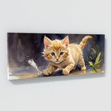 Cat Feathered Chase 27