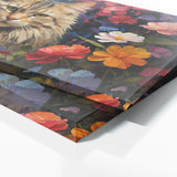Cat Floral Feline Bliss 48