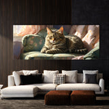 Cat Sunlit Slumber 26