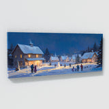 Winter Festive Village Glow 12