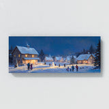 Winter Festive Village Glow 12