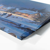 Winter Festive Village Glow 12