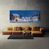 Winter Festive Village Glow 12