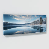 Winter Frozen Mirror 72