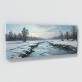 Winter Frozen Stream Serenity 9