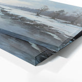 Winter Frozen Stream Serenity 9