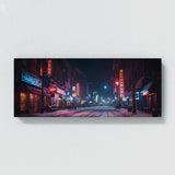 Winter Neon Snowfall 63