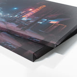 Winter Neon Snowfall 63