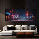 Winter Neon Snowfall 63