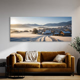 Winter Snowy Dawn Serenity 68