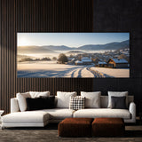 Winter Snowy Dawn Serenity 68