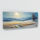 Winter Snowy Hills Harmony 56