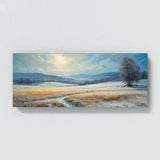 Winter Snowy Hills Harmony 56