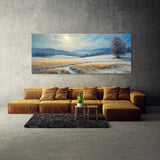 Winter Snowy Hills Harmony 56