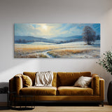 Winter Snowy Hills Harmony 56