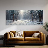 Winter Snowy Woodland Trail 13