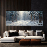 Winter Snowy Woodland Trail 13