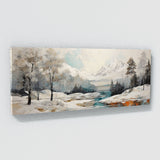 Winter Textured Scene 98