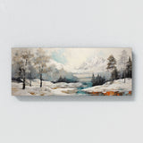 Winter Textured Scene 98