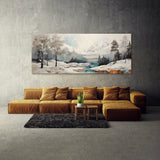 Winter Textured Scene 98