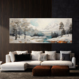 Winter Textured Scene 98