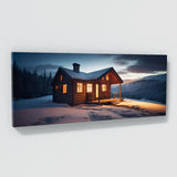 Scandinavian Cabin Glow 72