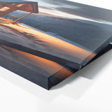 Scandinavian Cabin Glow 72