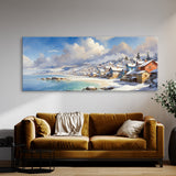 Scandinavian Snowy Coastal 30