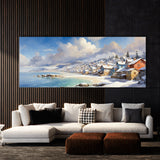 Scandinavian Snowy Coastal 30