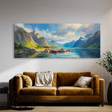 Scandinavian Summer Fjord Bliss 41