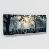 Gothic Ethereal Graveyard Dawn 62