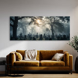 Gothic Ethereal Graveyard Dawn 62
