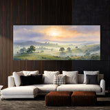 French Countryside Misty 31