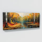 Fall Cubist Autumn Forest 101