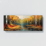Fall Cubist Autumn Forest 101
