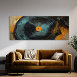 Vinyl Record Groove Details 5