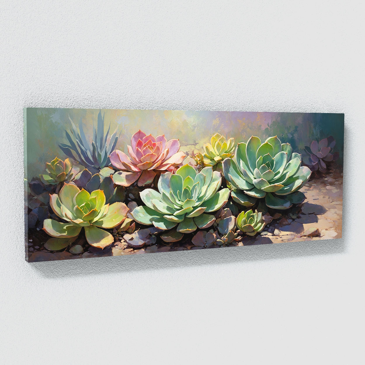 succulent artworks Succulent Dappled Serenity 51