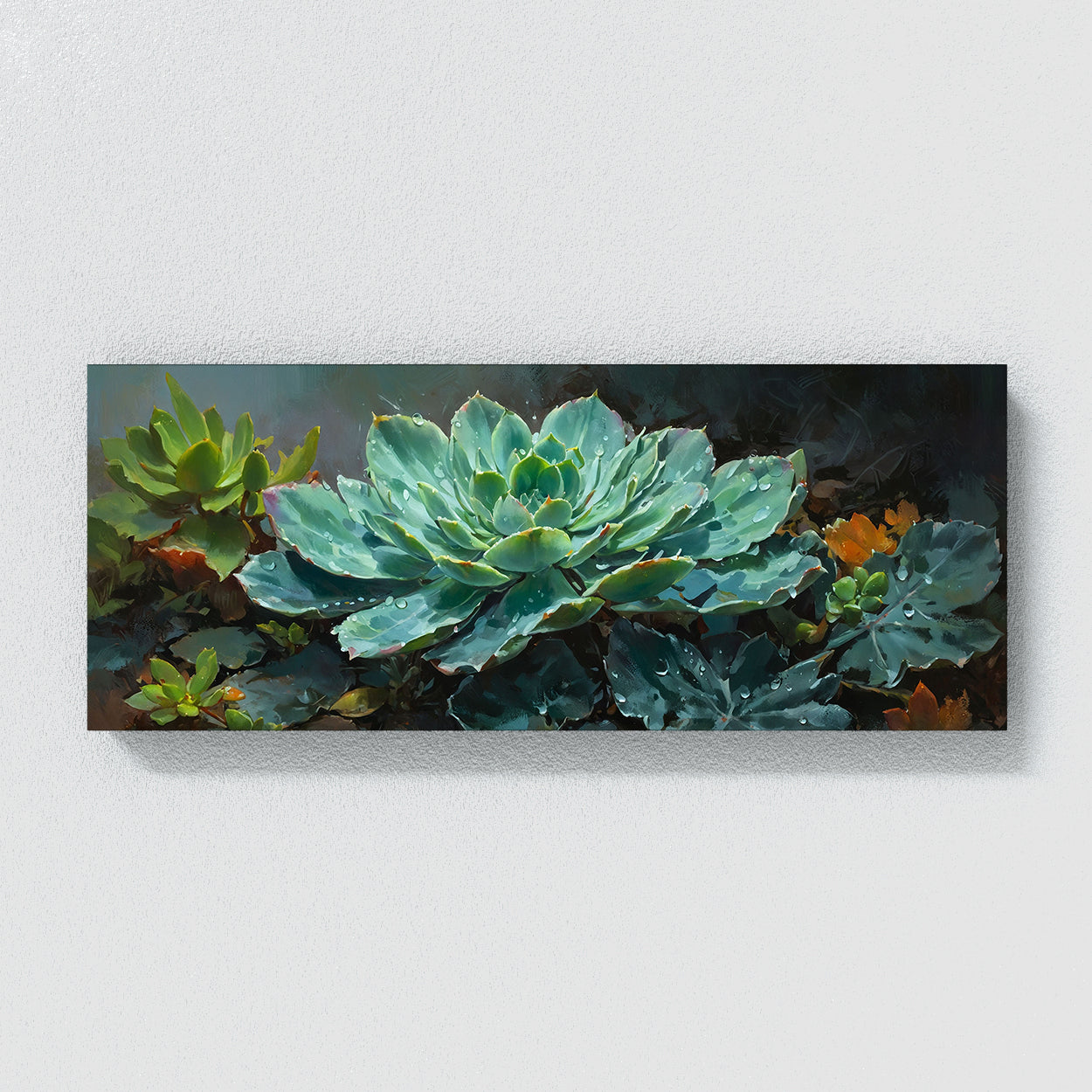 succulence photo Succulent Dewkissed Succulence 14