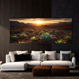 Succulent Sunset Symphony 68