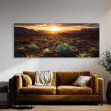 Succulent Sunset Symphony 68