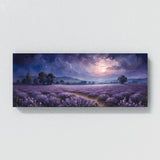 Moon Moonlit Field 32