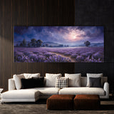 Moon Moonlit Field 32