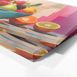 Kitchen Abstract Fruit Bowl 83