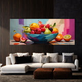 Kitchen Abstract Fruit Bowl 83