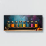 Kitchen Modern Spice Display 97
