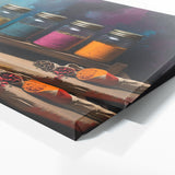 Kitchen Modern Spice Display 97