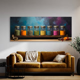 Kitchen Modern Spice Display 97