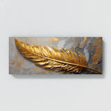 Feather Metallic Feathered Glow 58